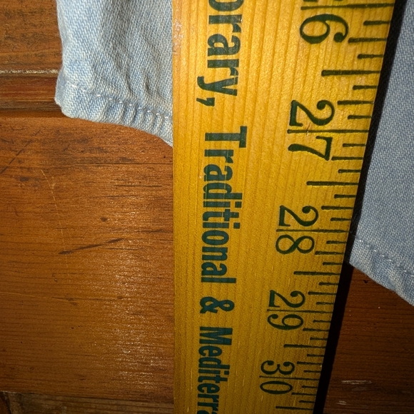 Vintage Lee Classic Blue Casual Button Down Shirt Denver Broncos Logo - Picture 5 of 6